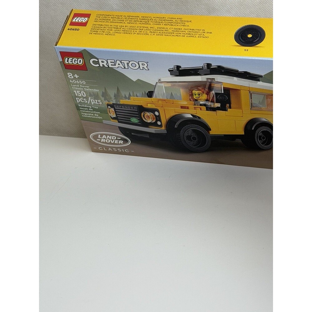 LEGO Creator 40650 Land Rover Classic Defender – NEW Sealed – RETIRED SUV Vehicl - Picture 6 of 7